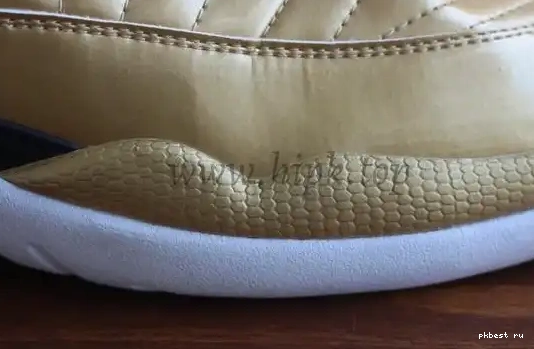 Authentic Air Gold 12 Jordan Pinnacle 0513